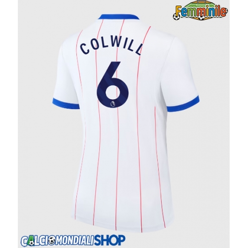 Maglie da calcio Chelsea Levi Colwill #6 Terza Maglia Femminile 2026-27 Manica Corta